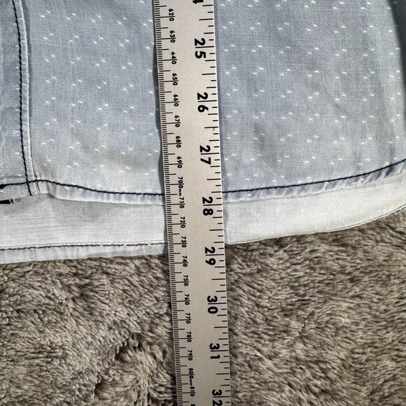 Across The Pond Men's Long Sleeve Button Up Sz M - Picture 6 of 7